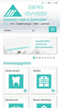 Mobile Screenshot of bpr-swiss.com